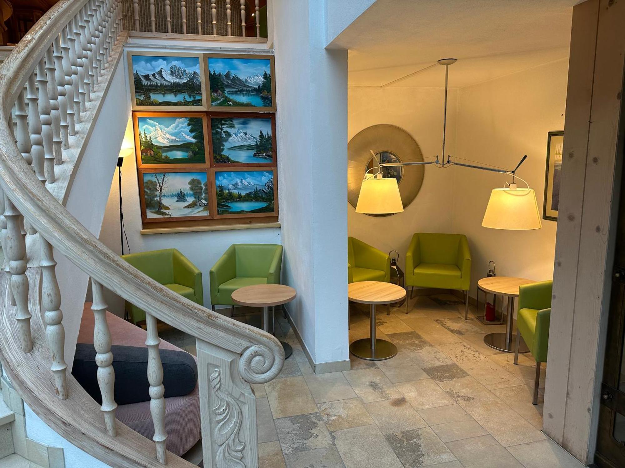 Hotel Daneu Гашурн Екстериор снимка