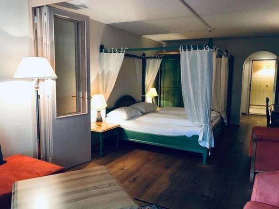 Hotel Daneu Гашурн Екстериор снимка