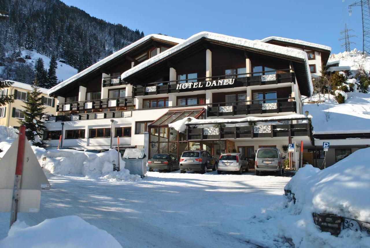 Hotel Daneu Гашурн Екстериор снимка
